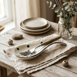 Porcelain Utensil Holder